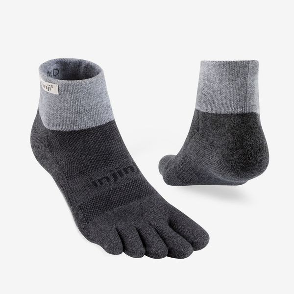 Injinji Trail Midweight Mini-Crew Socks