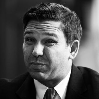 Florida gubernatorial candidate Ron DeSantis.