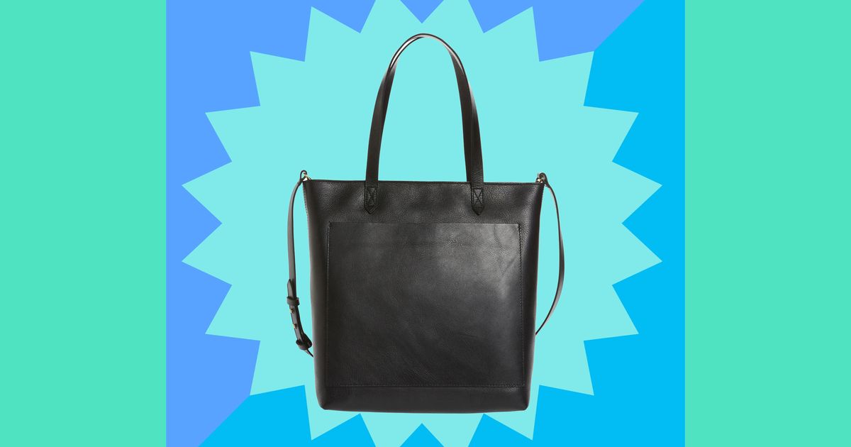 Madewell Transport Tote Sale 2025 The Strategist