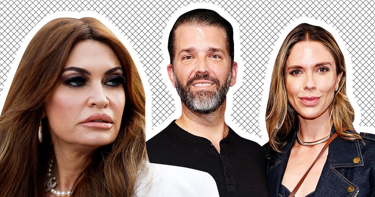 Did Don Jr. Run Into Kimberly Guilfoyle at the Super Bowl?
