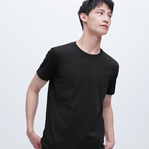 Uniqlo Dry Color Crewneck Short-Sleeve T-shirt