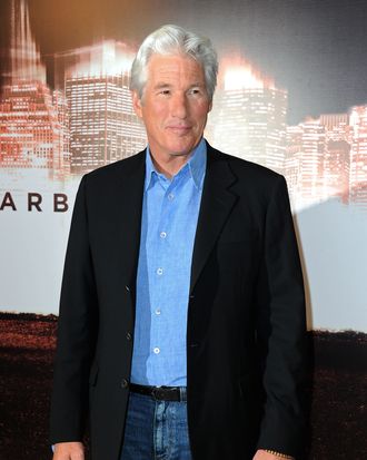 Richard Gere attends a photocall for the film 