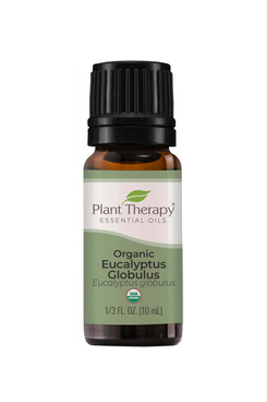 Organic Eucalyptus Globulus Essential Oil