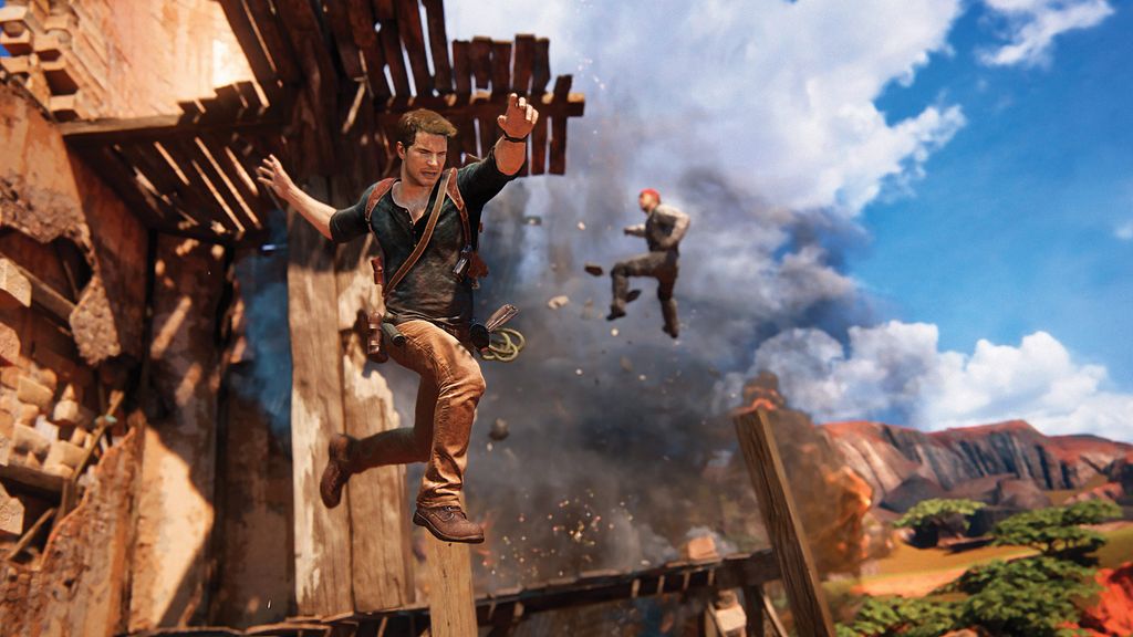 WE VISIT THE LOCATIONS OF 'UNCHARTED