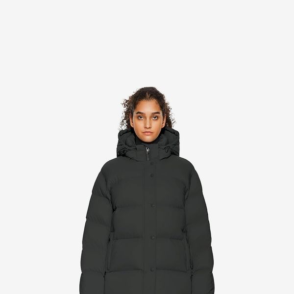 Orolay Women's Mid-Length Thickened Jacket