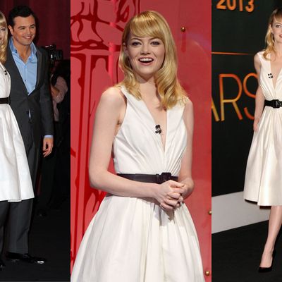 Emma Stone makes first red carpet appearance since giving birth