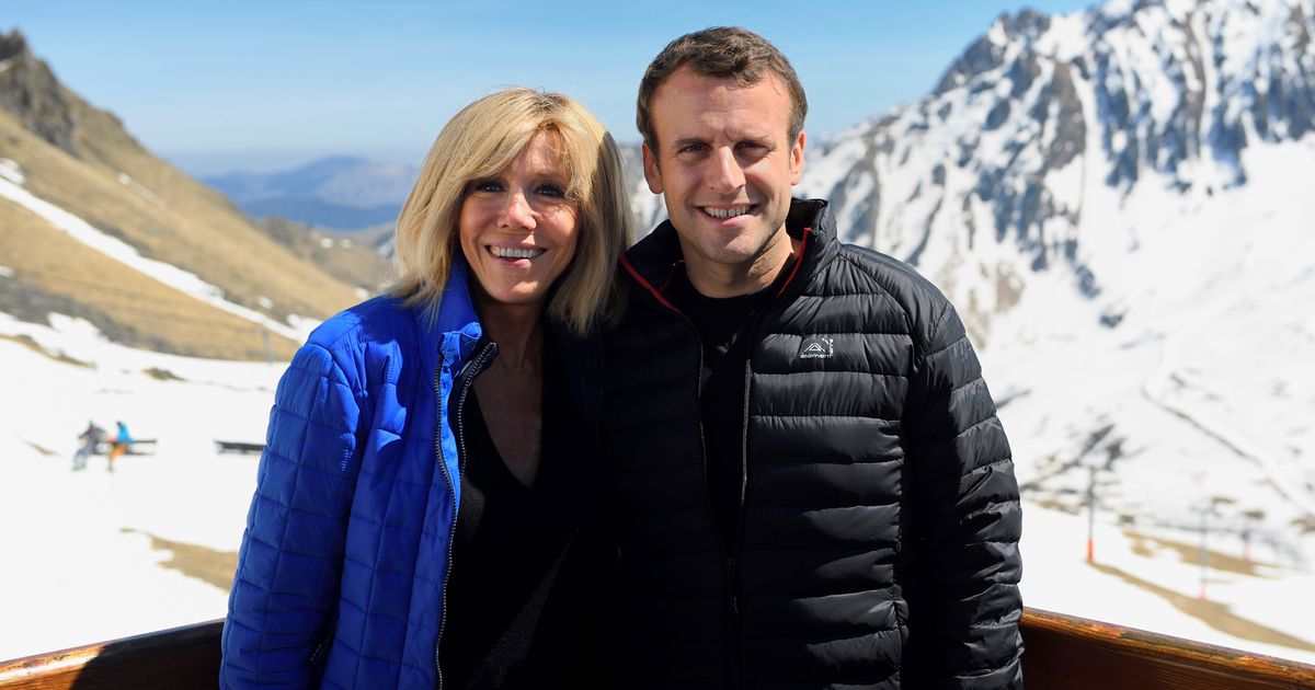 Emmanuel Macron Wife High-School Teacher Brigitte Trogneux