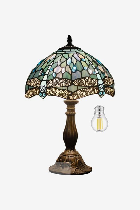 24 Best Bedside Lamps 2022 The Strategist, Stained Glass Light Fixtures Modern Family