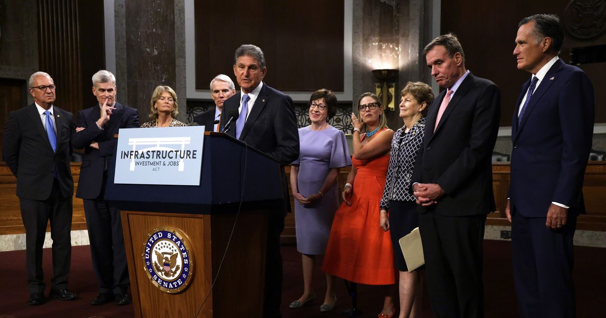 5 reasons biden got his bipartisan infrastructure deal
