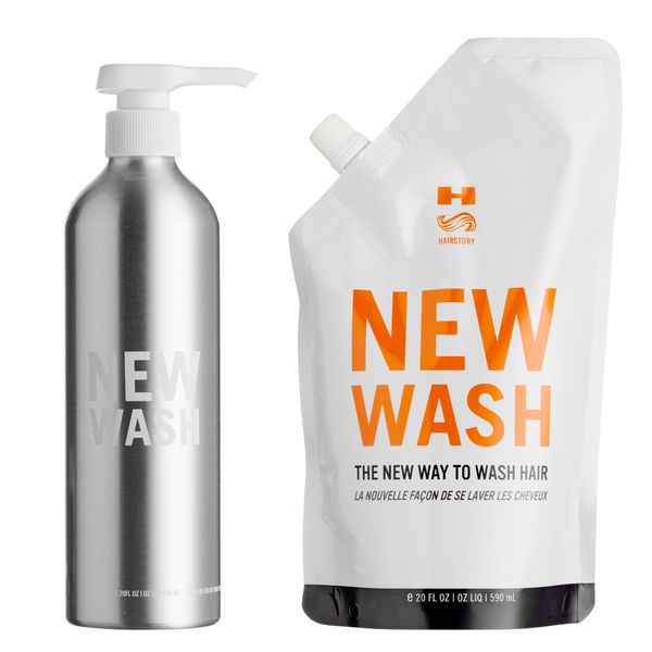 New Wash by Hairstory