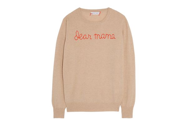 Lingua Franca Dear Mama Sweater