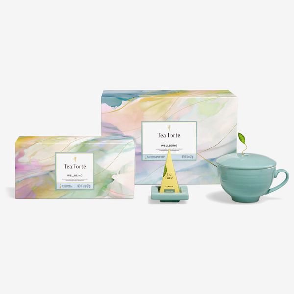 Tea Forté Wellbeing Tea Gift Set