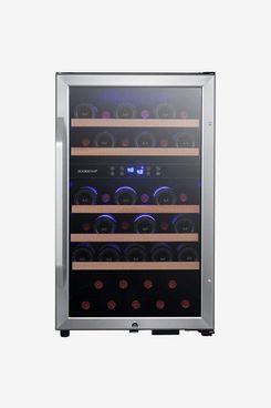 EdgeStar CWF380DZ enfriador de vino de 38 botellas de 19 pulgadas de ancho