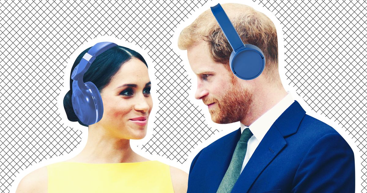 Meghan Markle & Prince Harry Launch Spotify Podcast
