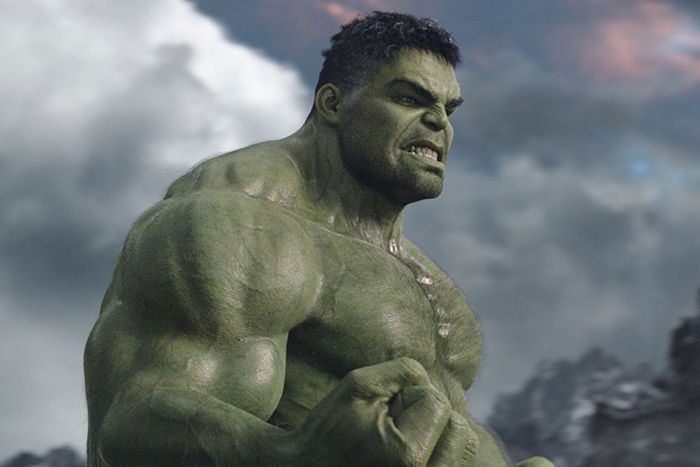 What Professor Hulk looks like, but with better clothes and less teeth-clenching.