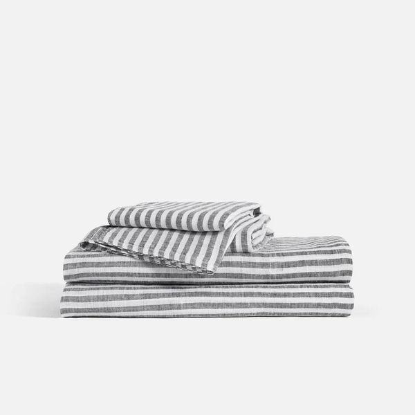 Brooklinen Washed Linen Core Sheet Set Last Call - Queen