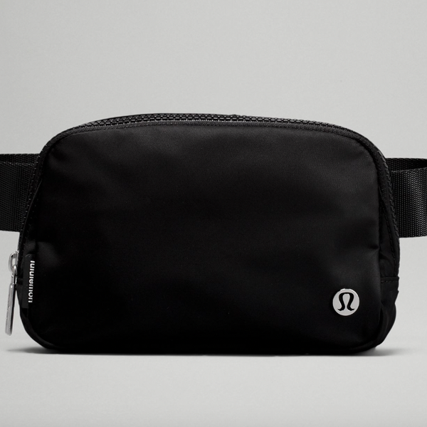 Lululemon Everywhere Belt Bag Crossbody Bag Black in Waterproof Polyester -  US