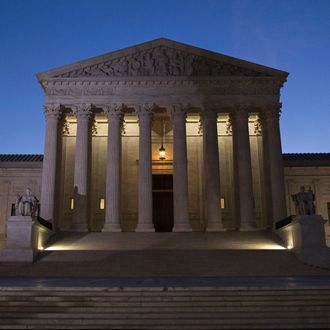 Antonin Scalia's Body Lies In Repose In Great Hall Of U.S. Supreme Court