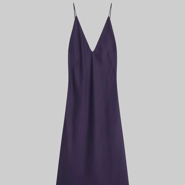 Leset Barb Backless Dress