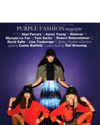 Carine's new Purple cover.