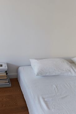 Sea Me Linen Two Pillowcases - Foam