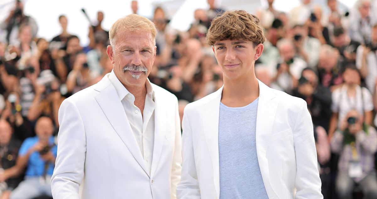 Kevin Costner Isn’t Sorry for Casting His Beautiful, Whispering Boy
