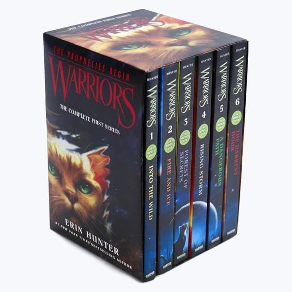 Warriors Box Set: Volumes 1 to 6: The Complete First Series