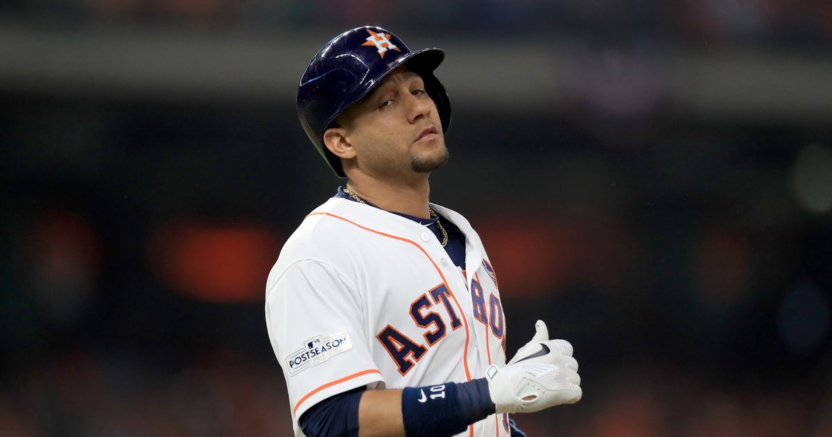 MLB should have suspended Yuri Gurriel in the World Series. Here's
