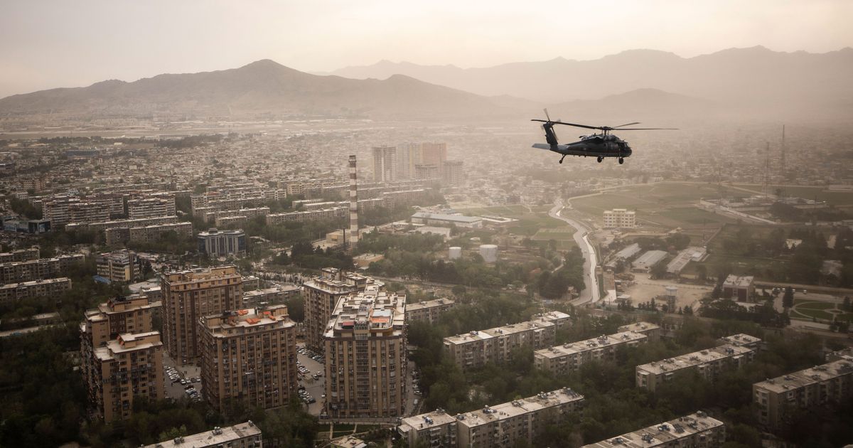U.S. military aircraft flying over Kabul 'routine' and 'will