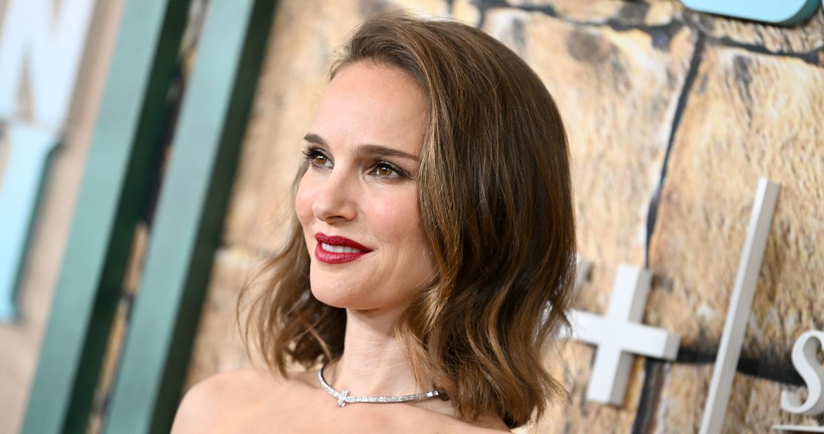 Natalie Portman and Her French Boyfriend Sure Are Cute