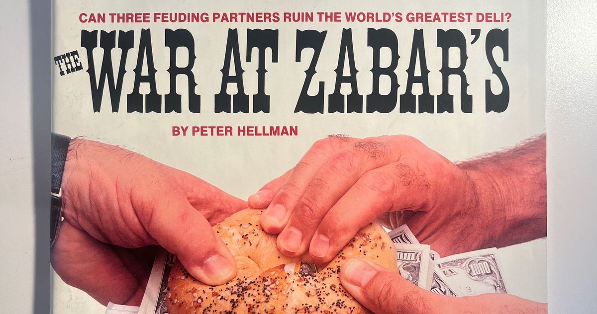 Image for article The War at Zabars