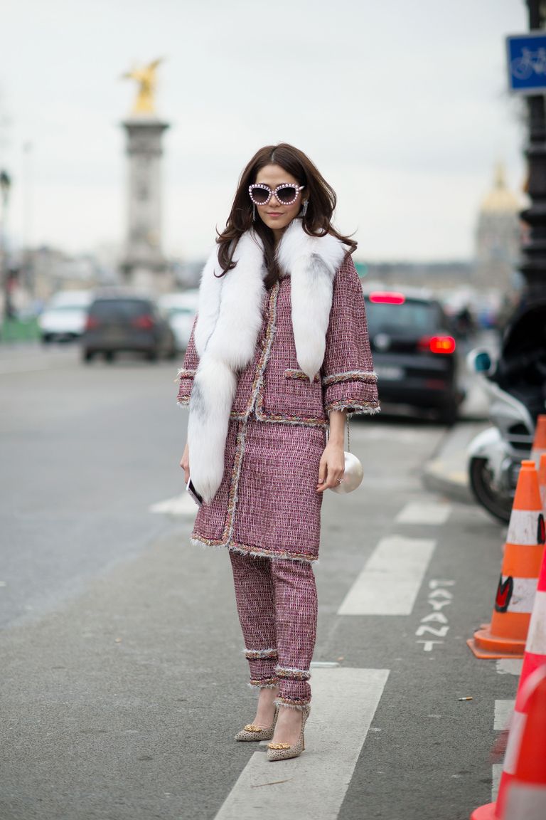 The 33 Best-Dressed Street-Stylers at Couture