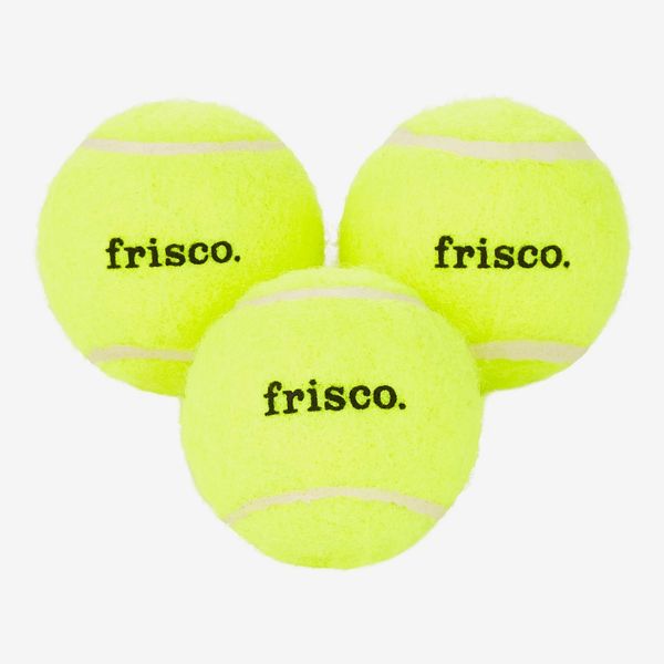 Frisco Fetch Squeaky Tennis Ball Dog Toy