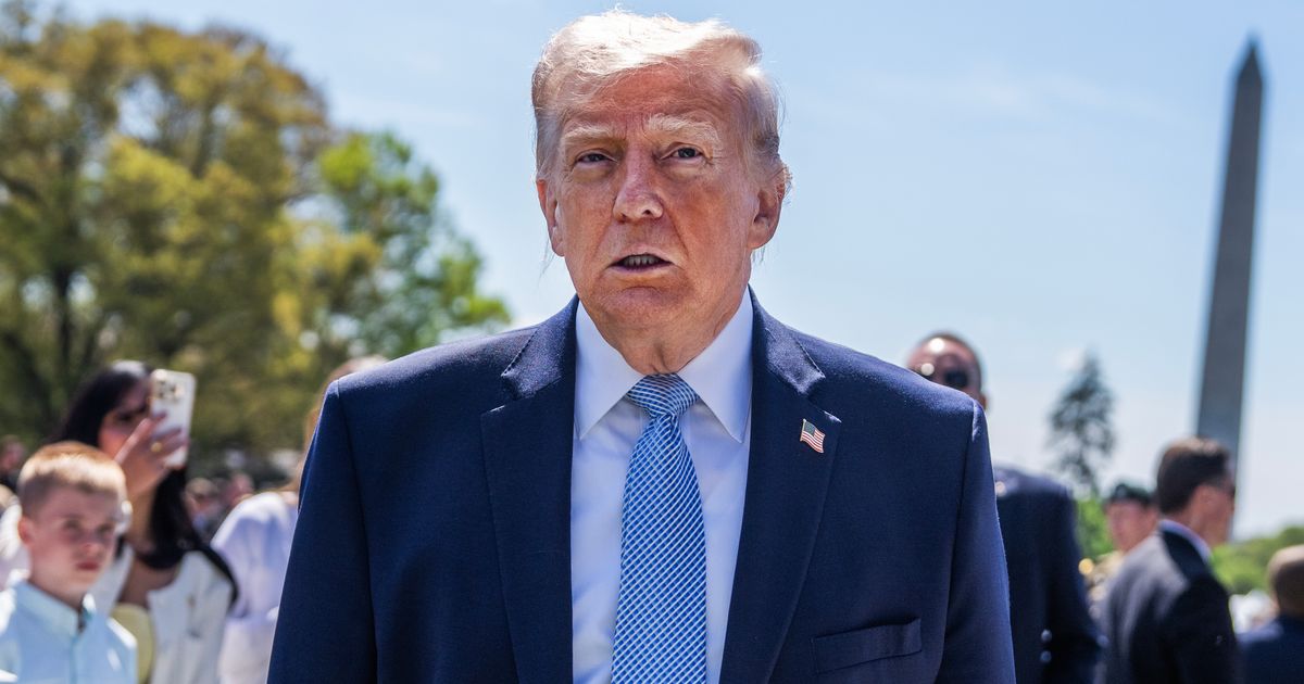 Trump Shares Gruesome Video of Deadly Attack on Social Media