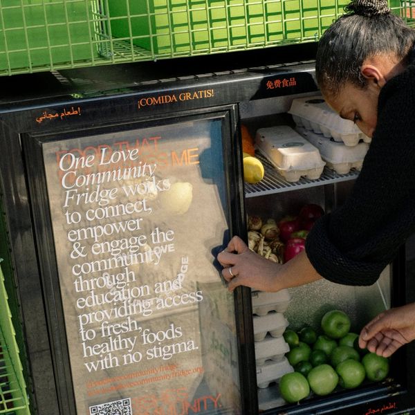 One Love Community Fridge Donation