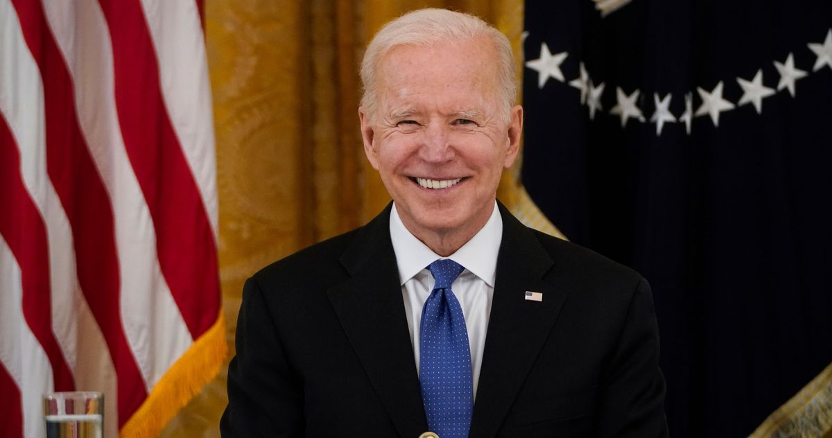 Biden Shaves Off Two Weeks From Vaccine Eligibility Goal