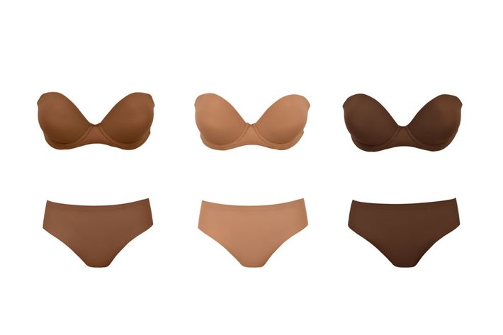 Nubian Skin : the lingerie brand launching 'nude' underwear for darker skin  tones