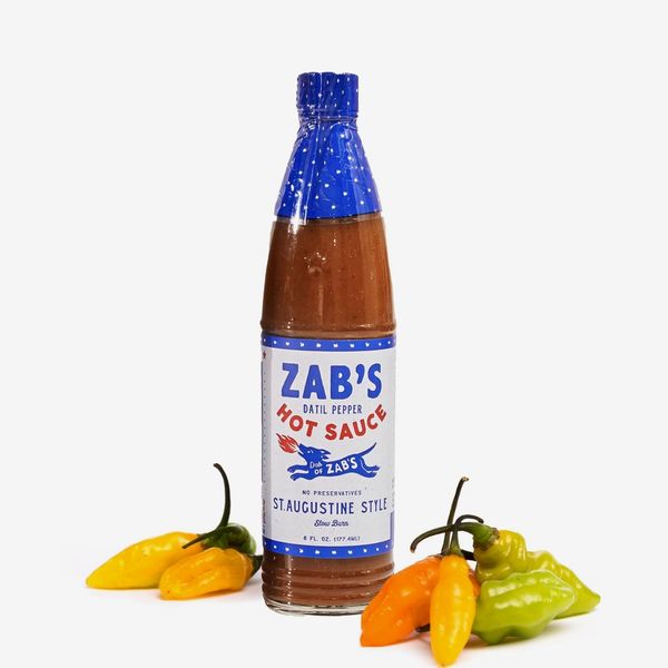 Zab's St. Augustine Style Hot Sauce