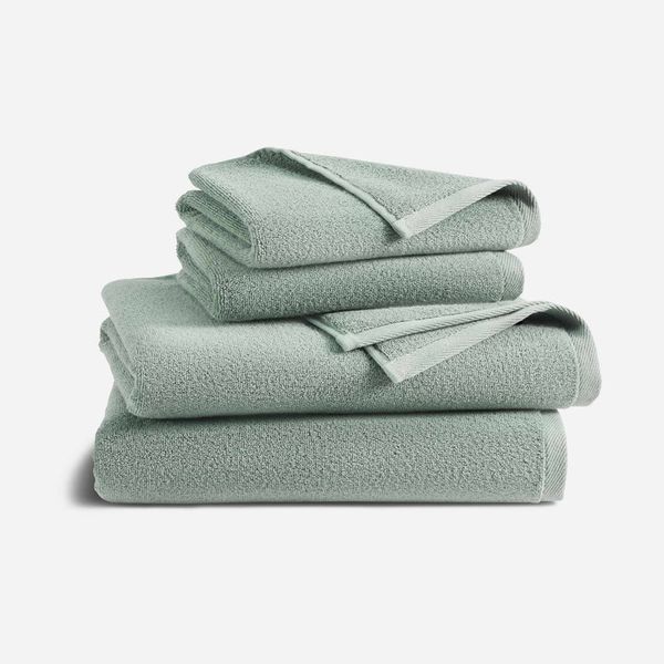 Brooklinen Plush Turkish Cotton Bath Towel Bundle