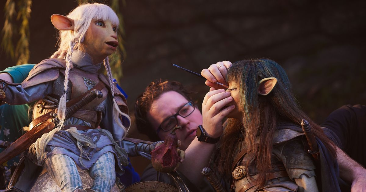 Inside The Dark Crystal Age of Resistance’s Puppet World