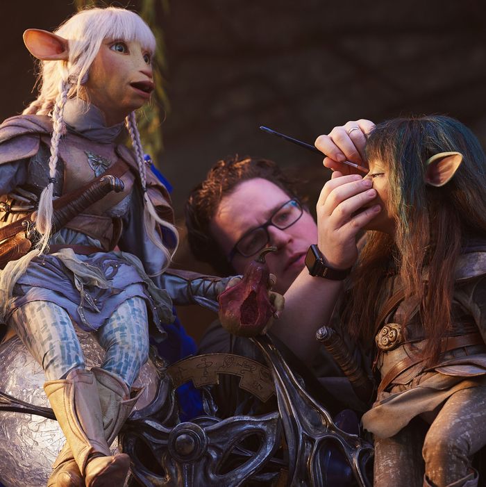 Inside The Dark Crystal Age Of Resistance S Puppet World