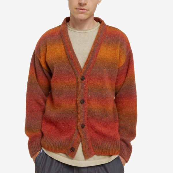 Tres Bien Gradient Cardigan Alpaca