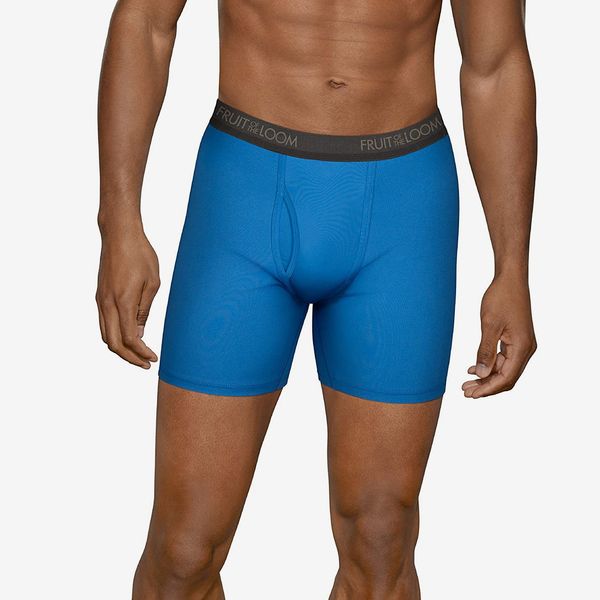 fruit of the loom men's coolzone boxer briefs long leg