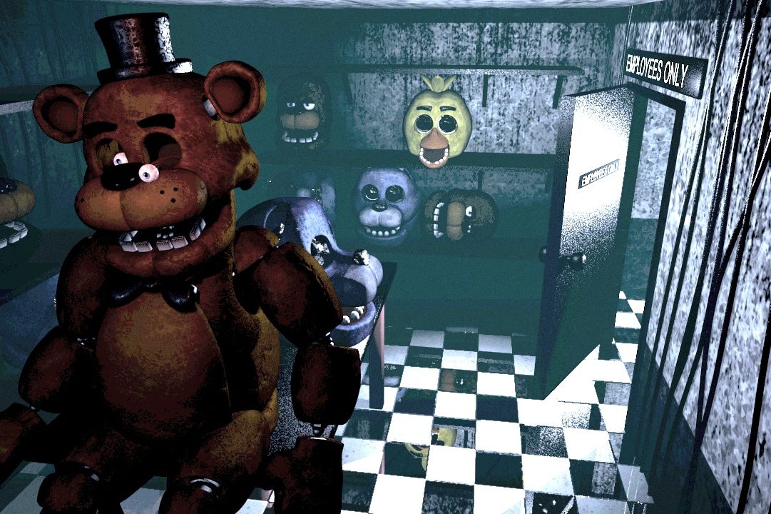 Five Nights at Freddy's: The Dark Fate (Web Animation) - TV Tropes