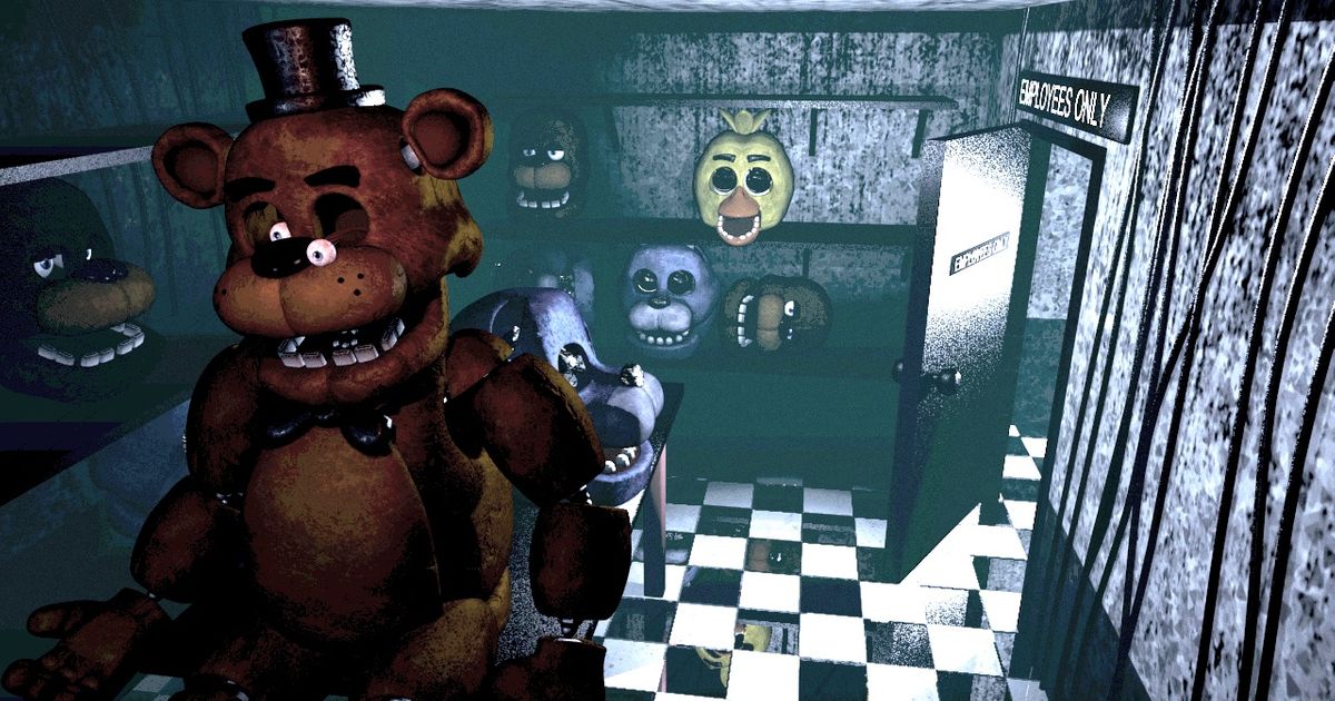 The Best Free Unblocked Scary Games Online You Can Play - Freddy's Swamp