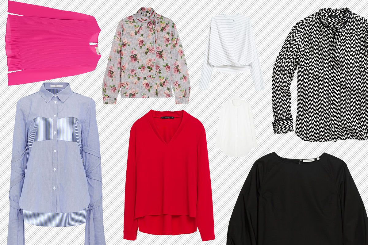 wear to work blouses