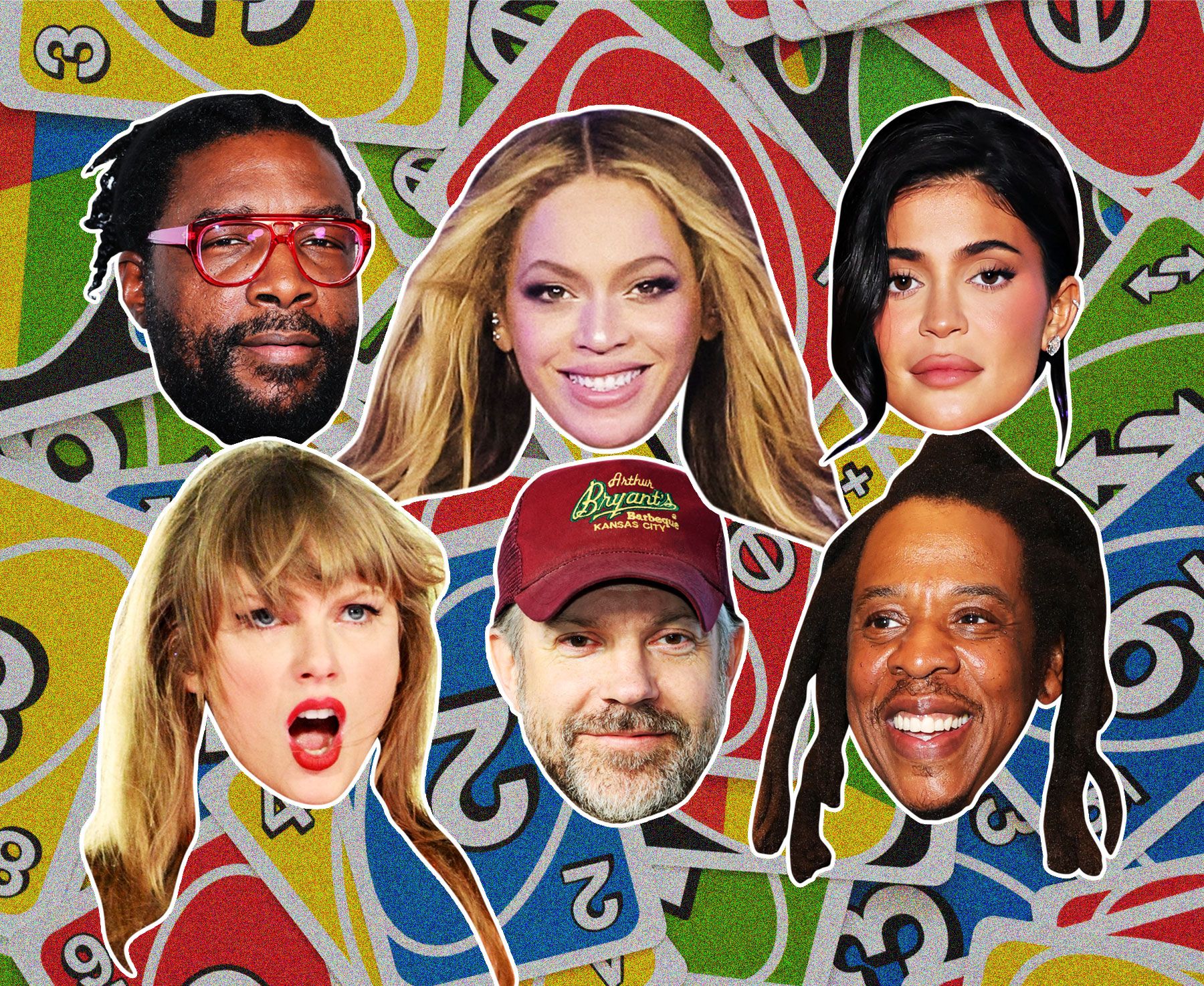 Seriously, Why Are So Many Celebs Playing Uno?