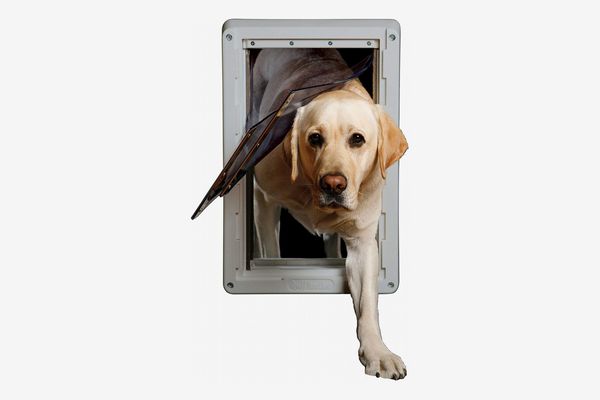 Ideal Pet Products Designer Series Ruff-Weather Pet Door with Telescoping Frame