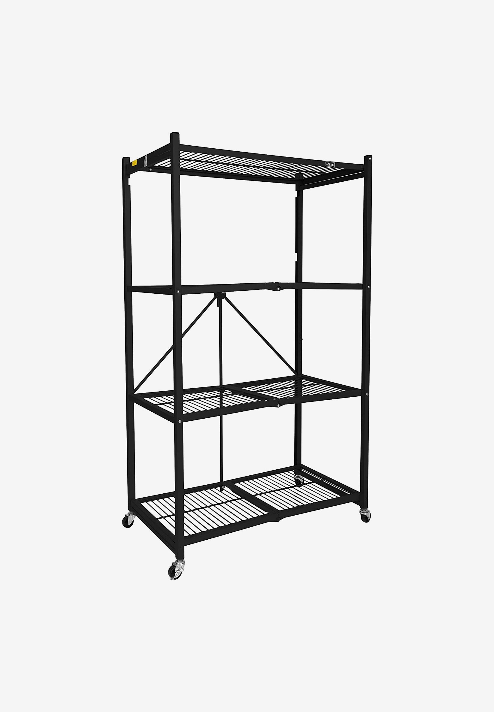 Origami Rack Review 2020 The Strategist, White 4 Tier Bookcase By Dream Street