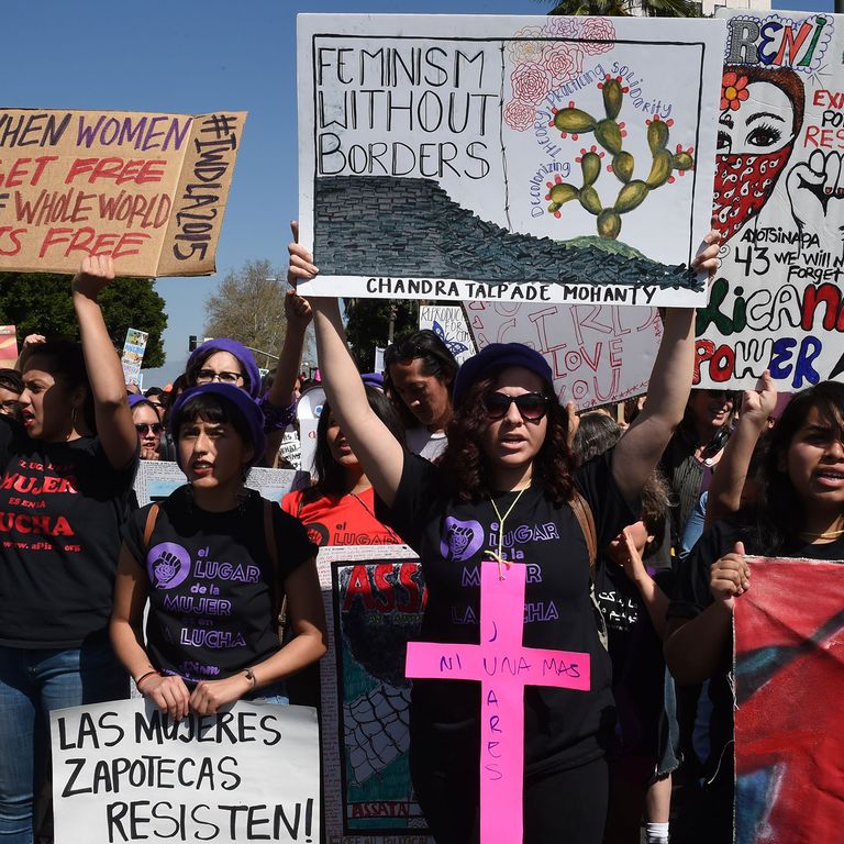 The Best Signs From International Womens Day Protests